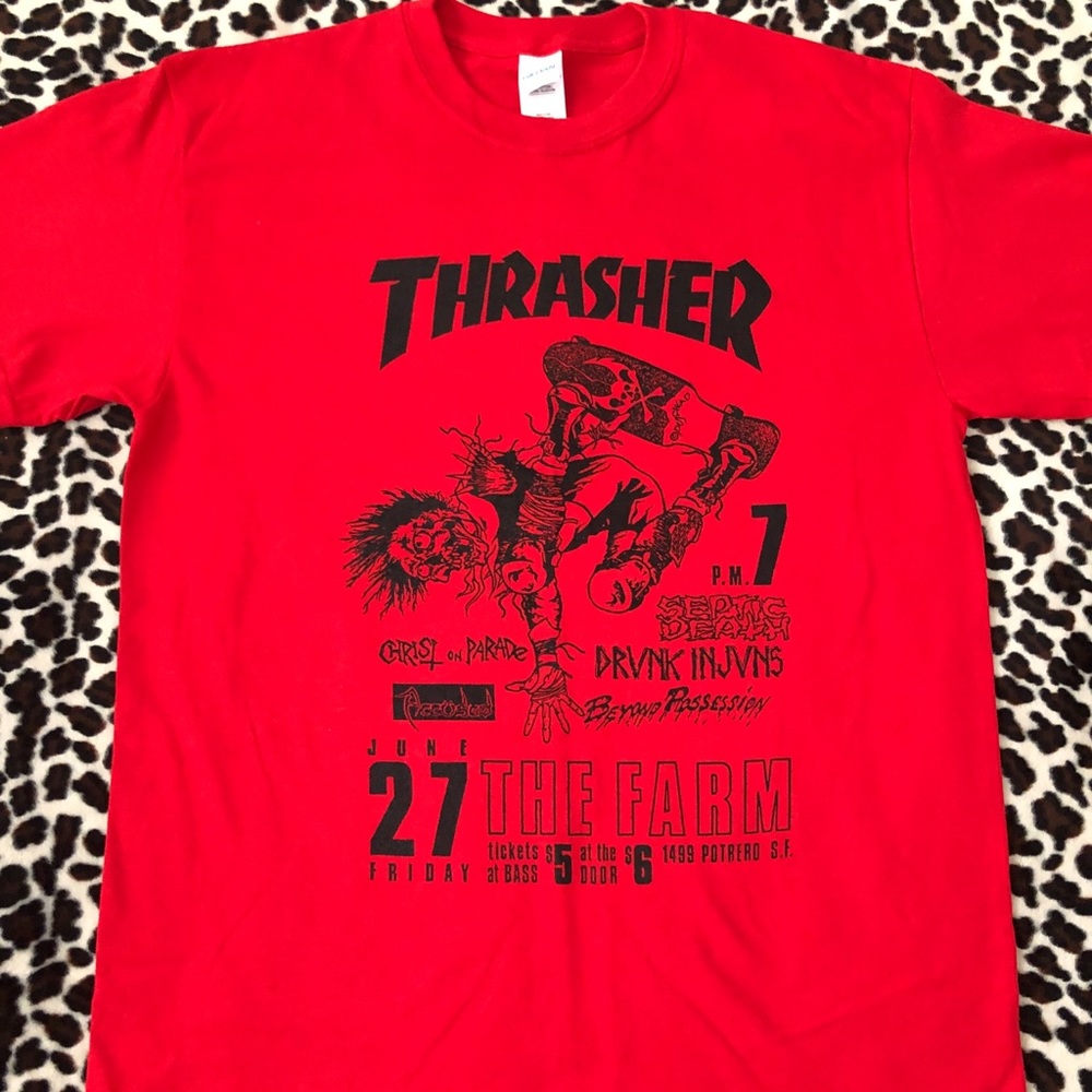 Septic Death Christ on Parade Vintage Flyer Tee